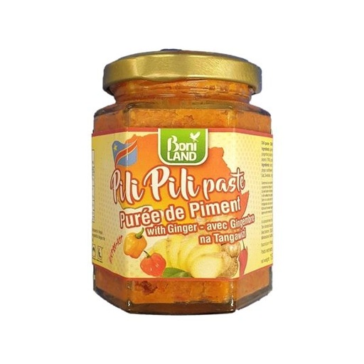 Boniland Pili Pili Ginger & Pili Pili 12x195ml