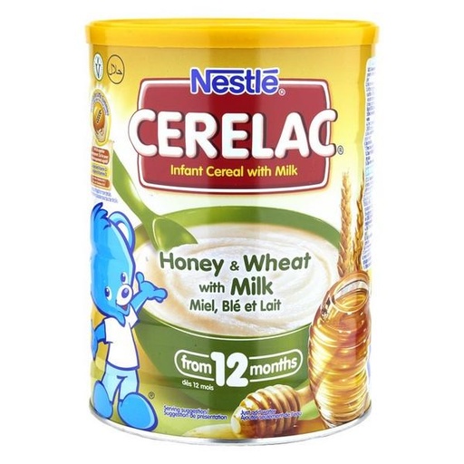 Cerelac Honey & Wheat With Milk 1kg Per Piece 