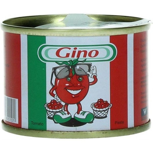 Gino Tomate Paste 12x800g 