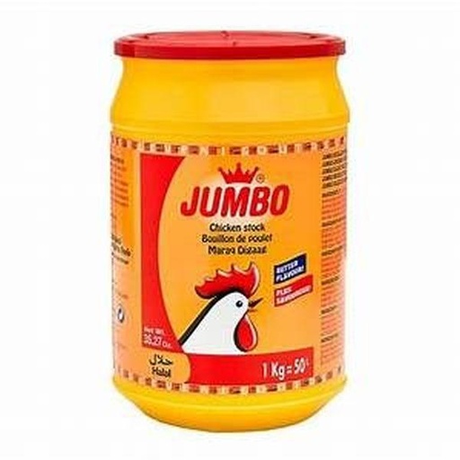 Jumbo Bouillion Powder Chicken/Poulet 1kg 