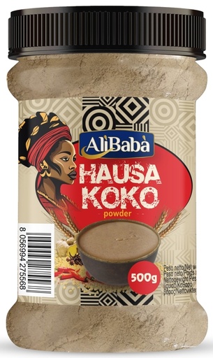 Ali Baba Hausa Koko 16x500gm.