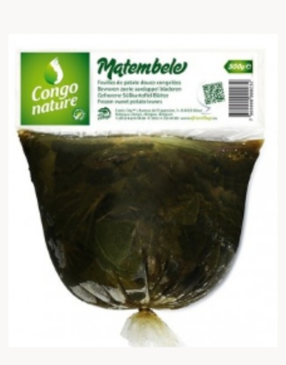 Congo Nature Matembele 30x500gm.