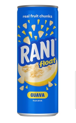Rani Guava Drink Cannet 24x240ml.