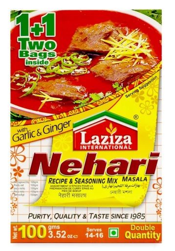 Laziza Nehari Masala 6x100gm