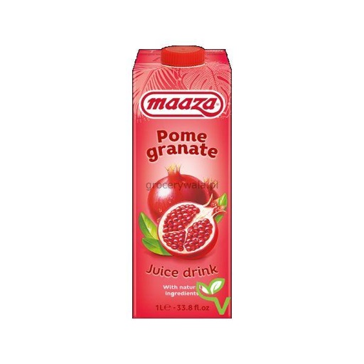 Maaza Pomegrenate Tetra Pack 6x1ltr.