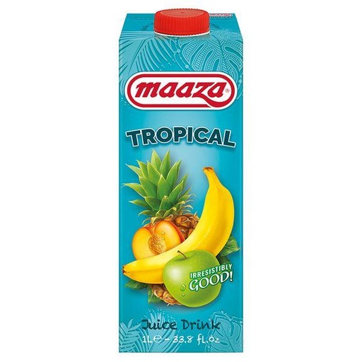 Maaza Tropical Tetra Pack 6x1ltr  
