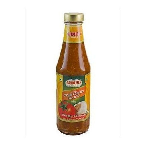 Ahmed Chilli & Garlic Sauce Bottel 12x300ml